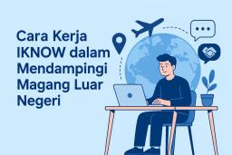 Bagaimana Cara Kerja IKNOW Membantu Magang Luar Negeri?