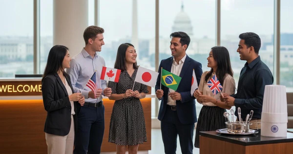Featured image for article: Program J1 Visa Hospitality Berbayar USA: Peluang Karir Global