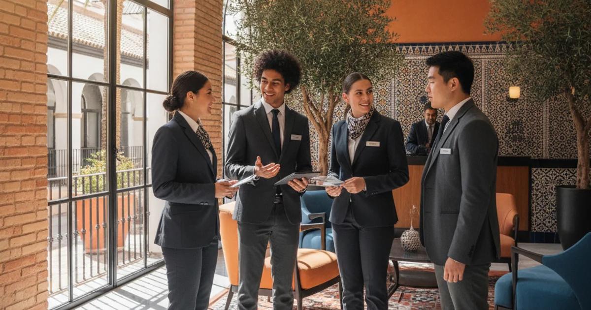 Featured image for article: Memilih Program Magang Hospitality Spanyol Terstruktur 2025