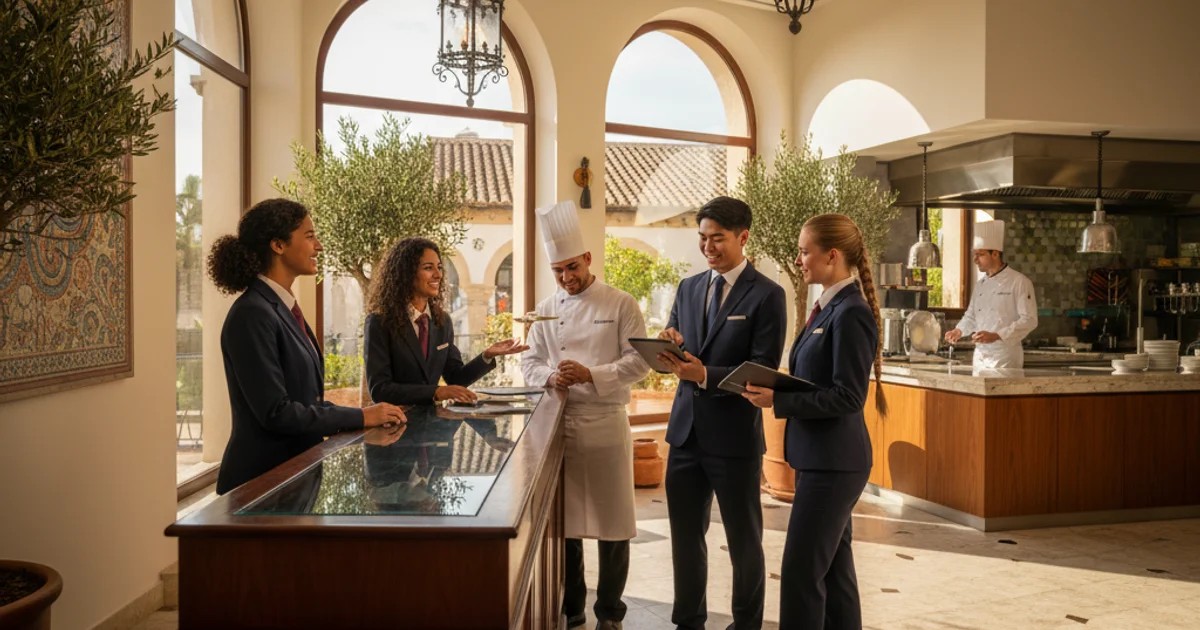 Magang Hospitality Spanyol Tanpa Biaya 2025: Peluang & Tips