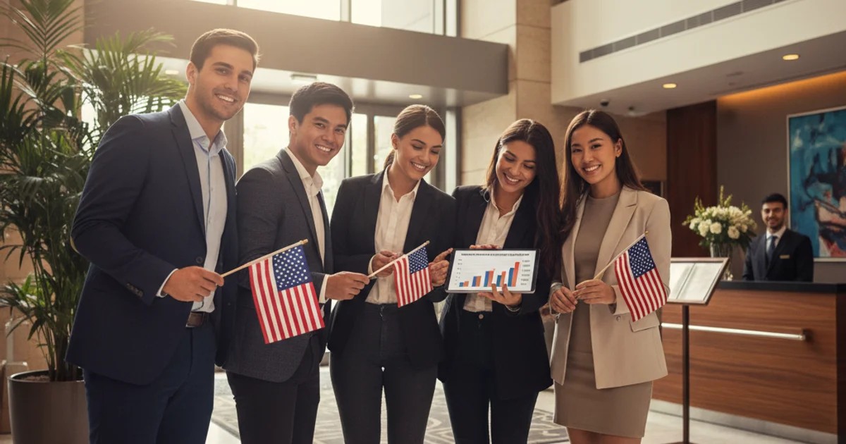 Gaji Magang Perhotelan Visa J1 Amerika 2025: Berapa Estimasi?