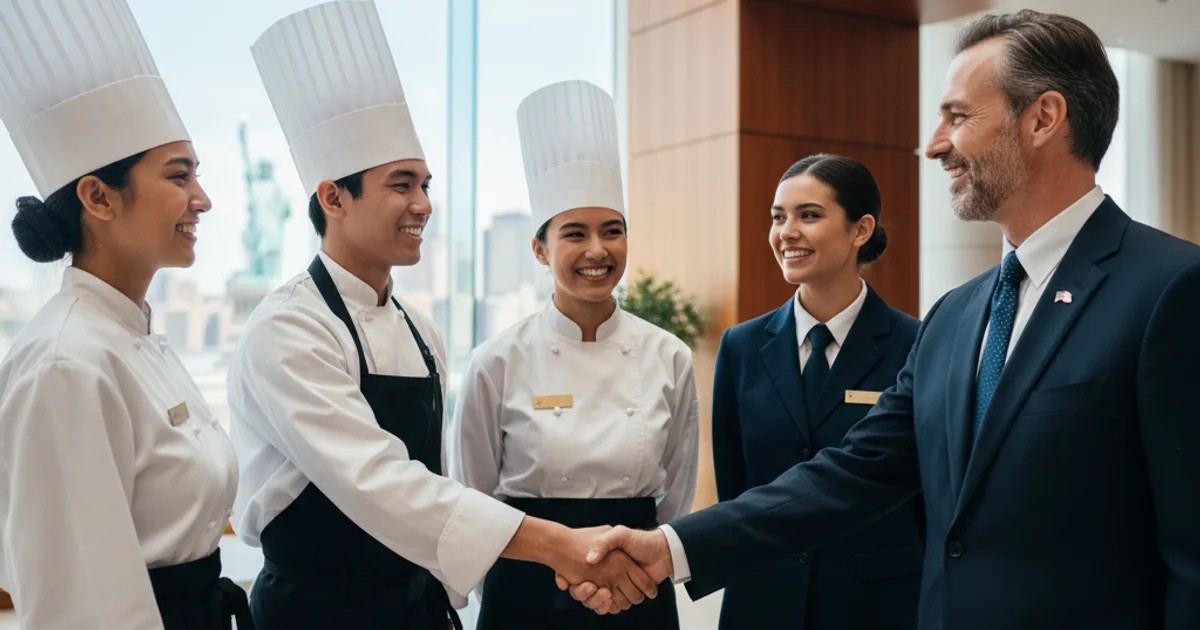 Magang Perhotelan Visa J1 USA Gratis Sponsor: Panduan Lengkap 202