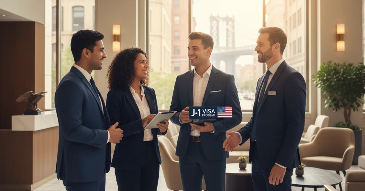 Magang Perhotelan J1 USA Tanpa Sponsor: Mungkinkah di 2025?