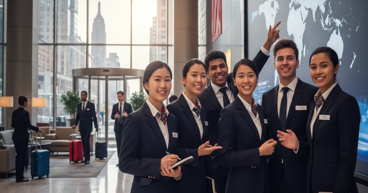 Durasi Magang Perhotelan Visa J1: Panduan Lengkap Anda di AS