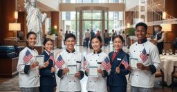 Visa J1 USA: Magang Perhotelan & Peningkatan Karier Global Anda
