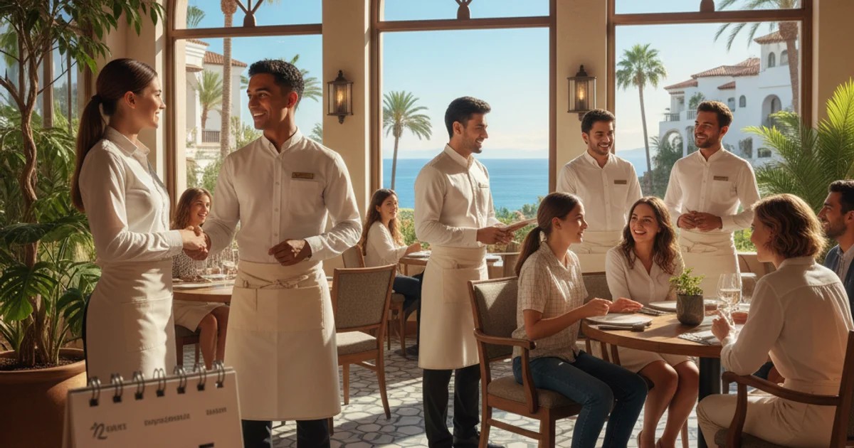 Magang Hospitality Spanyol: Peluang Diploma 2025
