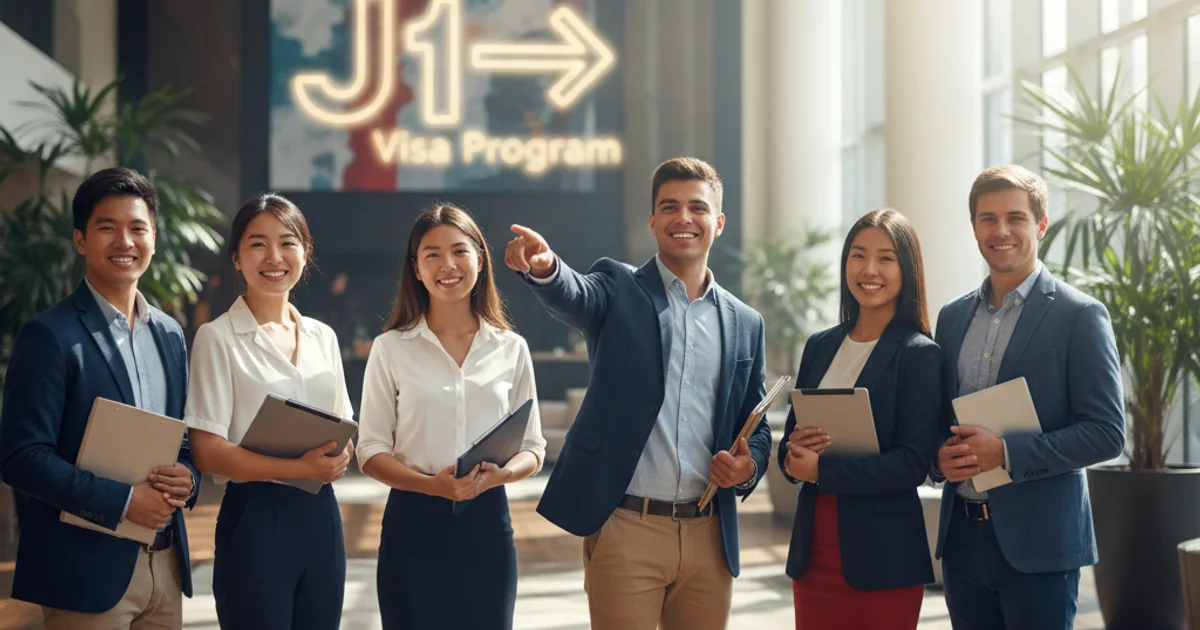 Syarat Visa J1 Hospitality USA: Panduan Dokumen Lengkap Anda