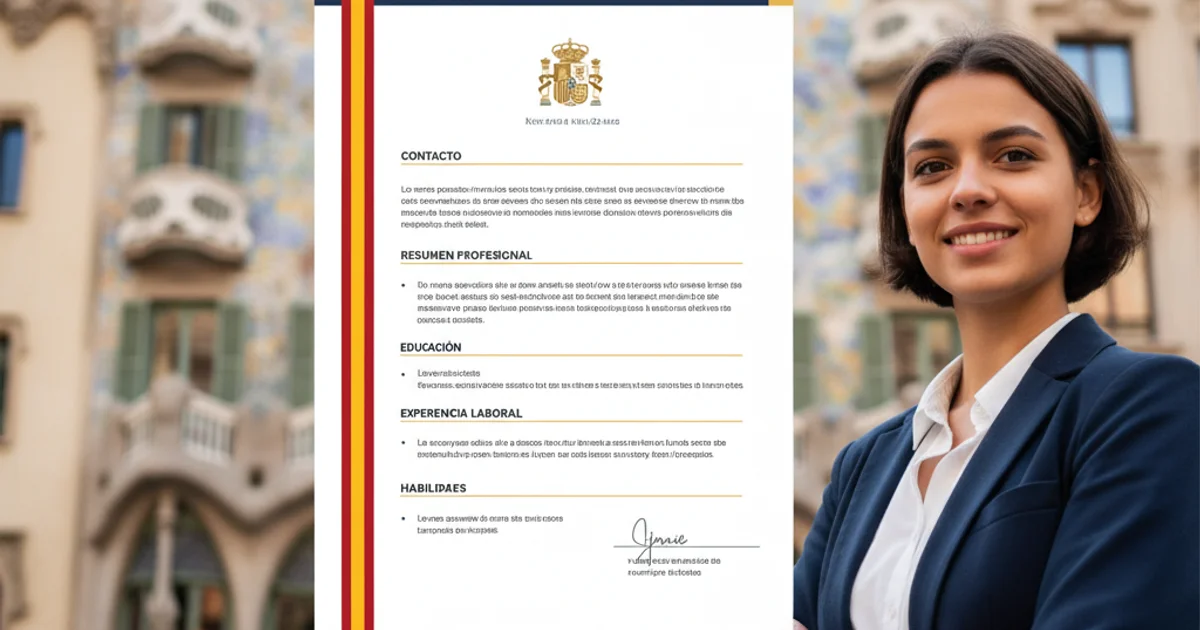 Cara Membuat Resume Magang Hospitality Spanyol Menarik 2025