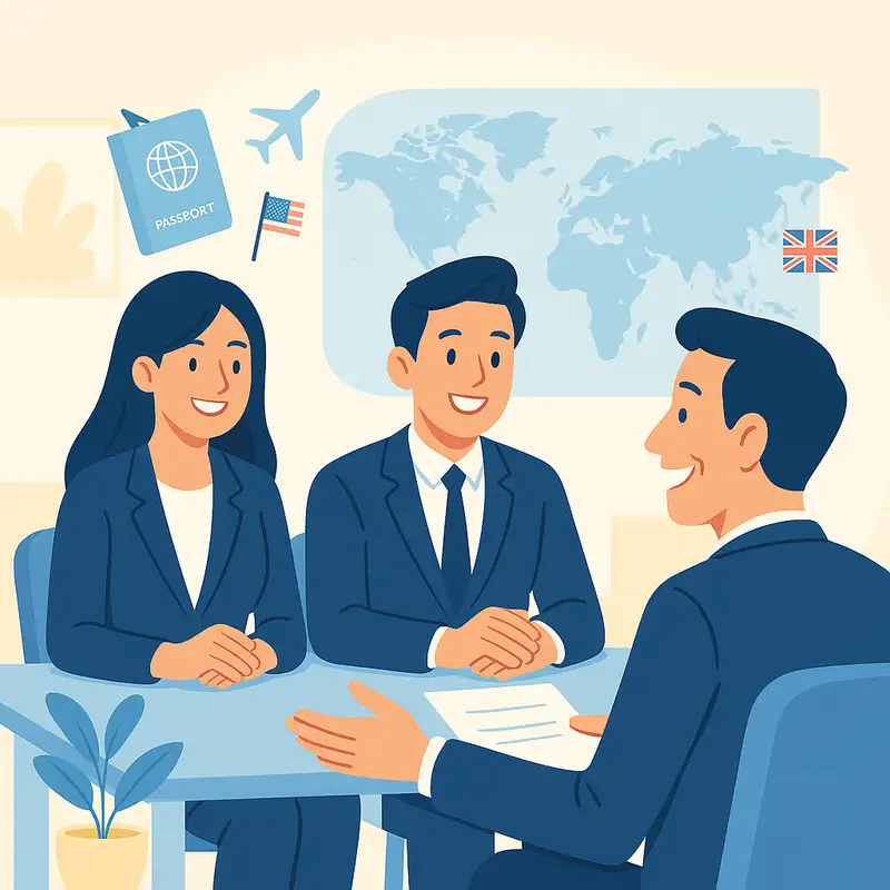 Tips Lolos Interview Magang Luar Negeri