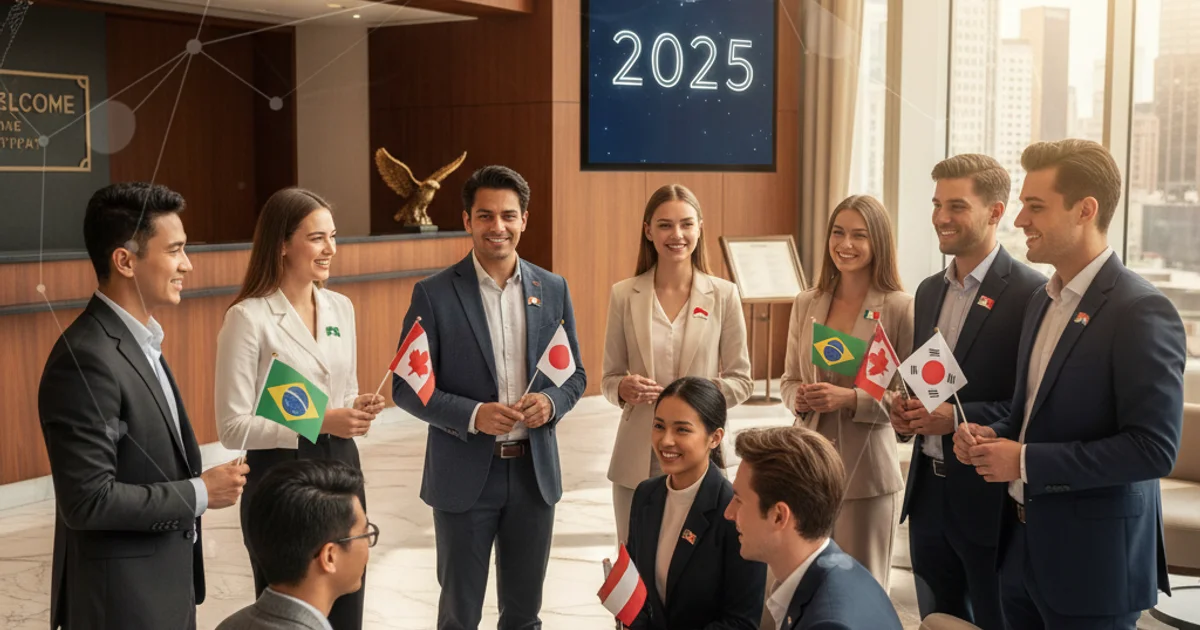 Manfaat Magang Perhotelan Visa J1: Karir Global & Jaringan 2025