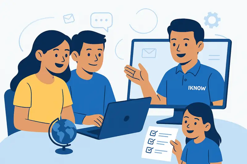 Cara Konsultasi Gratis Magang Luar Negeri di IKNOW
